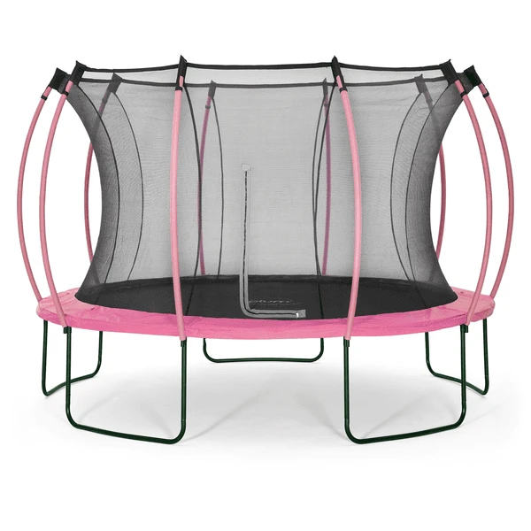 Plum ® Springsafe Trampoline Colour S 366 Cm Met Veiligheidsnet, Roze 3 Plum ® Springsafe Trampoline Colour S 366 Cm Met Veiligheidsnet, Roze
