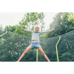 Plum ® Springsafe Trampoline Wave 244 Cm Met Veiligheidsnet -Buitenspeelgoed Winkel plum springsafe trampoline wave 244 cm met veiligheidsnet a308808 3