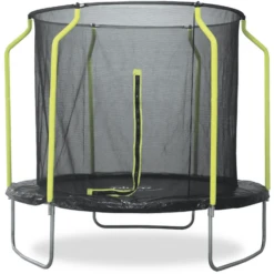 Plum ® Springsafe Trampoline Wave 244 Cm Met Veiligheidsnet -Buitenspeelgoed Winkel plum springsafe trampoline wave 244 cm met veiligheidsnet a308808 4