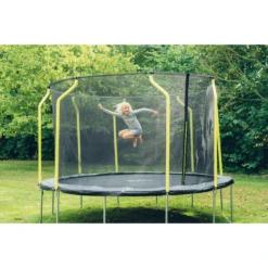 Plum ® Springsafe Trampoline Wave 426 Cm Met Veiligheidsnet -Buitenspeelgoed Winkel plum springsafe trampoline wave 426 cm met veiligheidsnet a308801 1