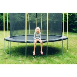 Plum ® Springsafe Trampoline Wave 426 Cm Met Veiligheidsnet -Buitenspeelgoed Winkel plum springsafe trampoline wave 426 cm met veiligheidsnet a308801 2