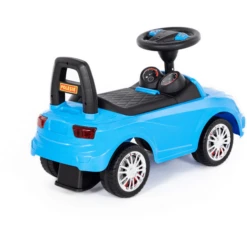 POLESIE ® SuperCar No.5, Blauw -Buitenspeelgoed Winkel polesie supercar no 5 blauw a345509 3