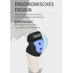 PROMETHEUS BICYCLES ® Beschermers Pads Set 6 In 1 Blauw 8 PROMETHEUS BICYCLES ® Beschermers Pads Set 6 In 1 Blauw -Buitenspeelgoed Winkel prometheus bicycles beschermers pads set 6 in 1 blauw a403265 1