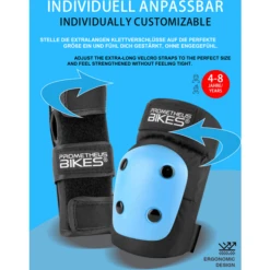 PROMETHEUS BICYCLES ® Beschermers Pads Set 6 In 1 Blauw 10 PROMETHEUS BICYCLES ® Beschermers Pads Set 6 In 1 Blauw -Buitenspeelgoed Winkel prometheus bicycles beschermers pads set 6 in 1 blauw a403265 3