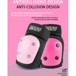 PROMETHEUS BICYCLES ® Beschermers Pads Set 6 In 1 Roze -Buitenspeelgoed Winkel prometheus bicycles beschermers pads set 6 in 1 roze a403277 2