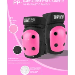 PROMETHEUS BICYCLES ® Beschermers Pads Set 6 In 1 Roze -Buitenspeelgoed Winkel prometheus bicycles beschermers pads set 6 in 1 roze a403277 4