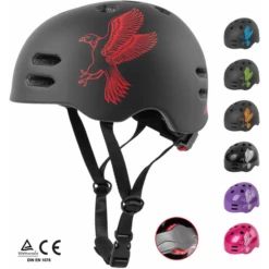 PROMETHEUS BICYCLES ® Fietshelm Maat S 52-55 Cm Rood -Buitenspeelgoed Winkel prometheus bicycles fietshelm maat s 52 55 cm rood a403258 2