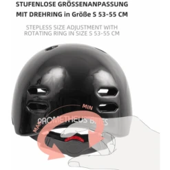 PROMETHEUS BICYCLES ® Fietshelm Maat S 52-55 Cm Wit 10 PROMETHEUS BICYCLES ® Fietshelm Maat S 52-55 Cm Wit -Buitenspeelgoed Winkel prometheus bicycles fietshelm maat s 52 55 cm wit a403255 3