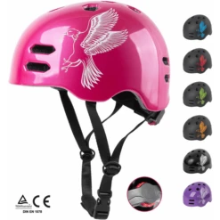 PROMETHEUS BICYCLES Fietshelm Maat S 53-55 Cm, Roze/wit, Roze/wit -Buitenspeelgoed Winkel prometheus bicycles fietshelm maat s 53 55 cm roze wit roze wit a253027 2