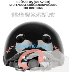 PROMETHEUS BICYCLES ® Fietshelm Maat XS 48-52 Cm Blauw -Buitenspeelgoed Winkel prometheus bicycles fietshelm maat xs 48 52 cm blauw a403247 1