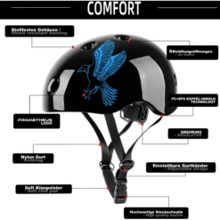 PROMETHEUS BICYCLES ® Fietshelm Maat XS 48-52 Cm Blauw -Buitenspeelgoed Winkel prometheus bicycles fietshelm maat xs 48 52 cm blauw a403247 2