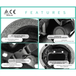 PROMETHEUS BICYCLES ® Fietshelm Maat XS 48-52 Cm Blauw -Buitenspeelgoed Winkel prometheus bicycles fietshelm maat xs 48 52 cm blauw a403247 3