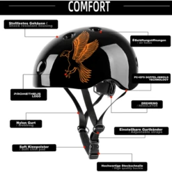 PROMETHEUS BICYCLES ® Fietshelm Maat XS 48-52 Cm Orange -Buitenspeelgoed Winkel prometheus bicycles fietshelm maat xs 48 52 cm orange a403248 2