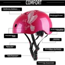 PROMETHEUS BICYCLES ® Fietshelm Maat XS 48-52 Cm Roze -Buitenspeelgoed Winkel prometheus bicycles fietshelm maat xs 48 52 cm roze a403224 2