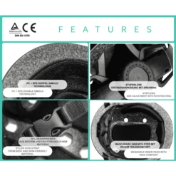 PROMETHEUS BICYCLES ® Fietshelm Maat XS 48-52 Cm Roze -Buitenspeelgoed Winkel prometheus bicycles fietshelm maat xs 48 52 cm roze a403224 3