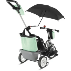 PUKY® 4 In 1 Driewieler Ceety Comfort Lichtgrijs 2440 -Buitenspeelgoed Winkel puky 4 in 1 driewieler ceety comfort lichtgrijs 2440 a285577 2