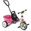 PUKY® Driewieler Ceety Met Comfortbanden Kiwi/roze 2219 -Buitenspeelgoed Winkel puky driewieler ceety met comfortbanden kiwi roze 2219 a285543
