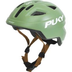 PUKY ® Helm PH 8 Pro-M Retro Groen -Buitenspeelgoed Winkel puky helm ph 8 pro m retro groen a385428 1