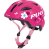 PUKY ® Helm PH 8 Pro-S Roze / Bloem -Buitenspeelgoed Winkel puky helm ph 8 pro s roze bloem a385416