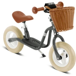 PUKY ® Loopfiets LRM Classic, Antraciet -Buitenspeelgoed Winkel puky loopfiets lrm classic antraciet a326546 1