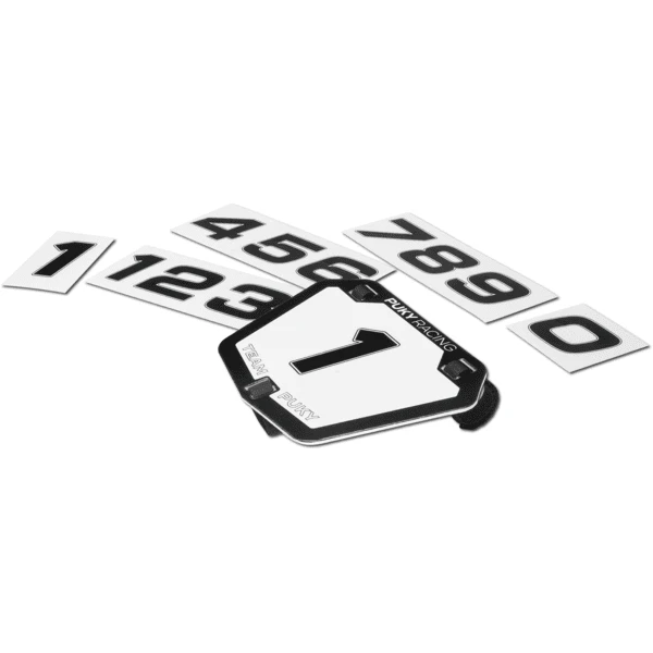 PUKY ® Nummers Child Zwart/wit 4 PUKY ® Nummers Child Zwart/wit - Afbeelding 2