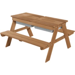 Roba Kinder Picknicktafel Met Speelbak Outdoor Deluxe 8 Roba Kinder Picknicktafel Met Speelbak Outdoor Deluxe -Buitenspeelgoed Winkel roba kinder picknicktafel met speelbak outdoor deluxe a271024 2
