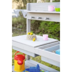 Roba Outdoor Kinder Keuken Met Speelbak FUN 11 Roba Outdoor Kinder Keuken Met Speelbak FUN -Buitenspeelgoed Winkel roba outdoor kinder keuken met speelbak fun a271028 4