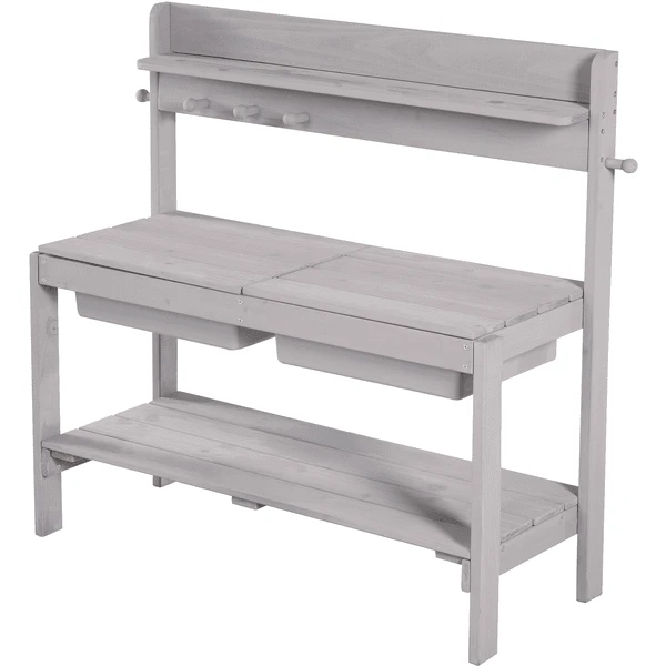 Roba Outdoor Kinder Keuken Met Speelbak FUN 3 Roba Outdoor Kinder Keuken Met Speelbak FUN