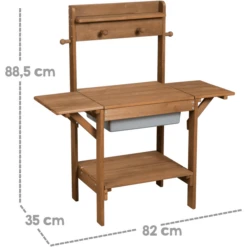 Roba Speelkeuken Outdoor Midi Bruin 9 Roba Speelkeuken Outdoor Midi Bruin -Buitenspeelgoed Winkel roba speelkeuken outdoor midi bruin a284398 2