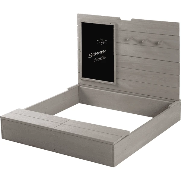 Roba Zandbak Met Deksel, Bord En Haken 6 Roba Zandbak Met Deksel, Bord En Haken - Afbeelding 4