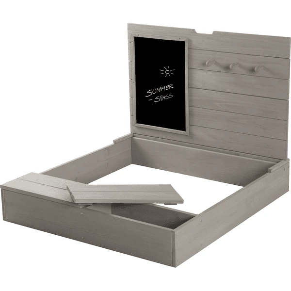 Roba Zandbak Met Deksel, Bord En Haken 7 Roba Zandbak Met Deksel, Bord En Haken - Afbeelding 5