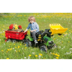 ROLLY TOYS Farmtrac Deutz-Fahr Lader 5120, Luchtbanden -Buitenspeelgoed Winkel rolly toys farmtrac deutz fahr lader 5120 luchtbanden a098426 4