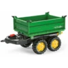ROLLY TOYS Mega Trailer Groen 122004 2 ROLLY TOYS Mega Trailer Groen 122004 -Buitenspeelgoed Winkel rolly toys mega trailer groen 122004 a046621