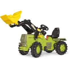 Buitenspeelgoed Winkel 31 ROLLY TOYS RollyFarmtrac MB 1500 Met RollyTrac Lader, Versnelling En Rem 046690