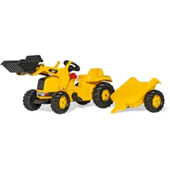 ROLLY TOYS Rollykid CAT Met RollyKid Trailer En RollyKid Lader 023288 -Buitenspeelgoed Winkel rolly toys rollykid cat met rollykid trailer en rollykid lader 023288 a166856 2