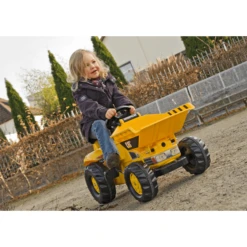 ROLLY TOYS RollyKid Dumper CAT 024179 -Buitenspeelgoed Winkel rolly toys rollykid dumper cat 024179 a166863 2