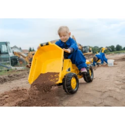 ROLLY TOYS RollyKid Dumper CAT 024179 -Buitenspeelgoed Winkel rolly toys rollykid dumper cat 024179 a166863 3