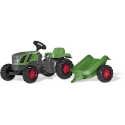 Buitenspeelgoed Winkel -Buitenspeelgoed Winkel rolly toys rollykid fendt 516 vario met rollykid trailer 013166 a166792 1
