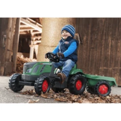 ROLLY TOYS Rollykid Fendt 516 Vario Met RollyKid Trailer 013166 -Buitenspeelgoed Winkel rolly toys rollykid fendt 516 vario met rollykid trailer 013166 a166792 2