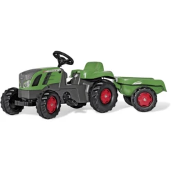 Buitenspeelgoed Winkel 37 ROLLY TOYS Rollykid Fendt 516 Vario Met RollyKid Trailer 013166