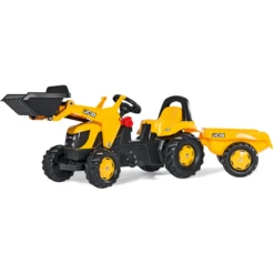 Buitenspeelgoed Winkel -Buitenspeelgoed Winkel rolly toys rollykid jcb met rollykid trailer en rollykid lader 023837 a166828 1