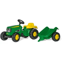 ROLLY TOYS Rollykid John Deere Met RollyKid Trailer 012190 -Buitenspeelgoed Winkel rolly toys rollykid john deere met rollykid trailer 012190 a166867 2