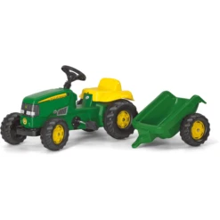 ROLLY TOYS Rollykid John Deere Met RollyKid Trailer 012190 -Buitenspeelgoed Winkel rolly toys rollykid john deere met rollykid trailer 012190 a166867 3