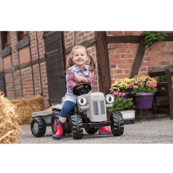 ROLLY TOYS Rollykid Little Grey Fergie Mit RollyKid Trailer 014941 -Buitenspeelgoed Winkel rolly toys rollykid little grey fergie mit rollykid trailer 014941 a166794 2