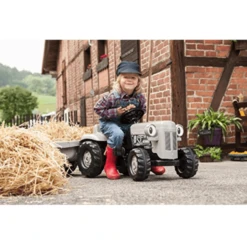 ROLLY TOYS Rollykid Little Grey Fergie Mit RollyKid Trailer 014941 -Buitenspeelgoed Winkel rolly toys rollykid little grey fergie mit rollykid trailer 014941 a166794 3