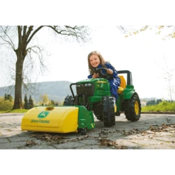 ROLLY TOYS RollyTrac Sweeper John Deere 409716 -Buitenspeelgoed Winkel rolly toys rollytrac sweeper john deere 409716 a167091 2