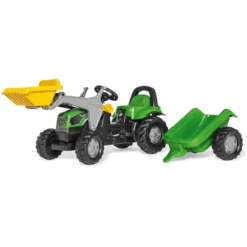 Buitenspeelgoed Winkel -Buitenspeelgoed Winkel rolly toys traktor met aanhanger 2 a068358 1
