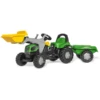 ROLLY TOYS Traktor Met Aanhanger-2 -Buitenspeelgoed Winkel rolly toys traktor met aanhanger 2 a068358