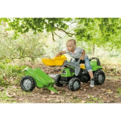 ROLLY TOYS Traktor Met Aanhanger-2 9 ROLLY TOYS Traktor Met Aanhanger-2 -Buitenspeelgoed Winkel rolly toys traktor met aanhanger 2 a068358 2