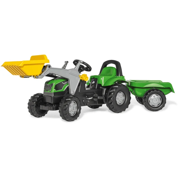 ROLLY TOYS Traktor Met Aanhanger-2 6 ROLLY TOYS Traktor Met Aanhanger-2 - Afbeelding 4